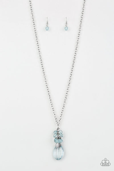 Crystal Cascade - Blue