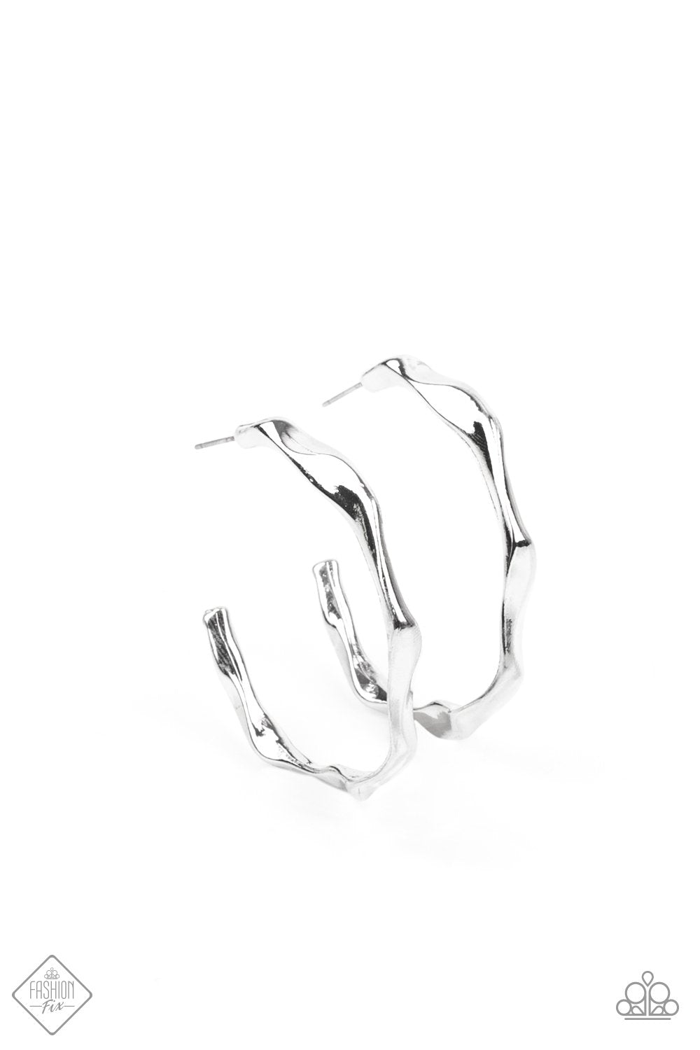 Coveted Curve - Silver - June Fashion Fix 2021
