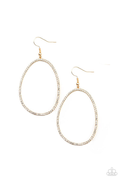 OVAL-ruled - Gold