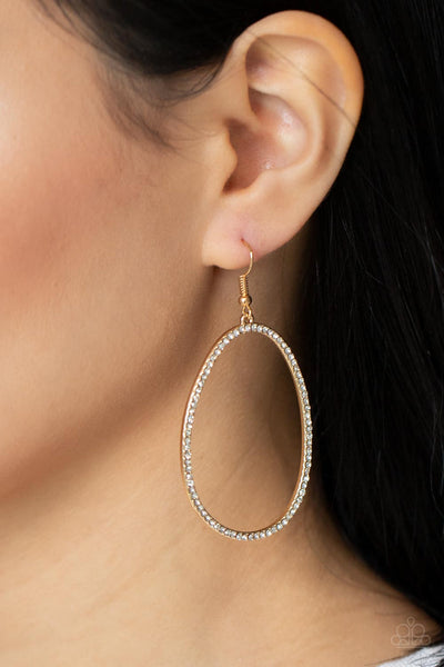 OVAL-ruled - Gold