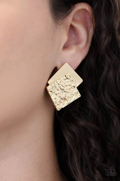 Square with Style - Gold