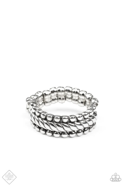 Tangible Texture- Silver