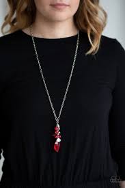 Crystal Cascade - Red
