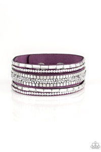 Reel In Rhinestones -  Purple