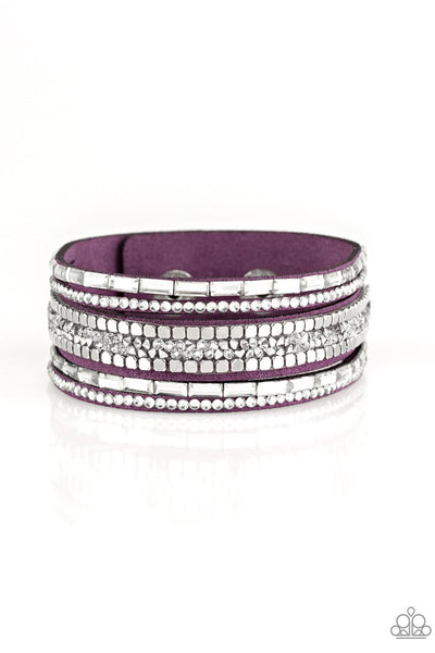 Reel In Rhinestones -  Purple
