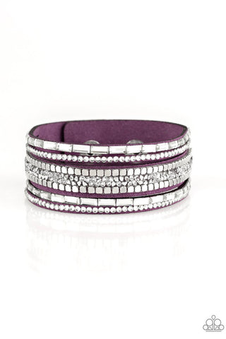 Reel In Rhinestones -  Purple