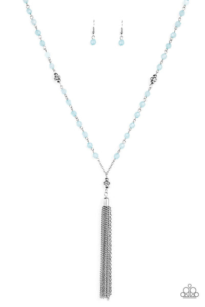 Tassel Takeover - Blue