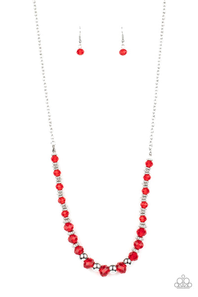 Stratosphere Sparkle -Red