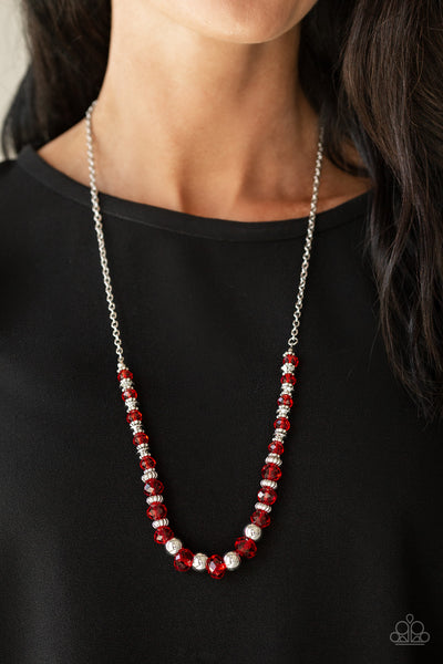 Stratosphere Sparkle -Red