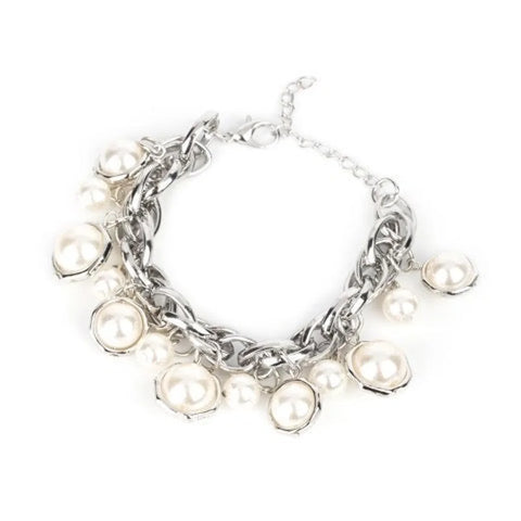 Orbiting Opulence- White